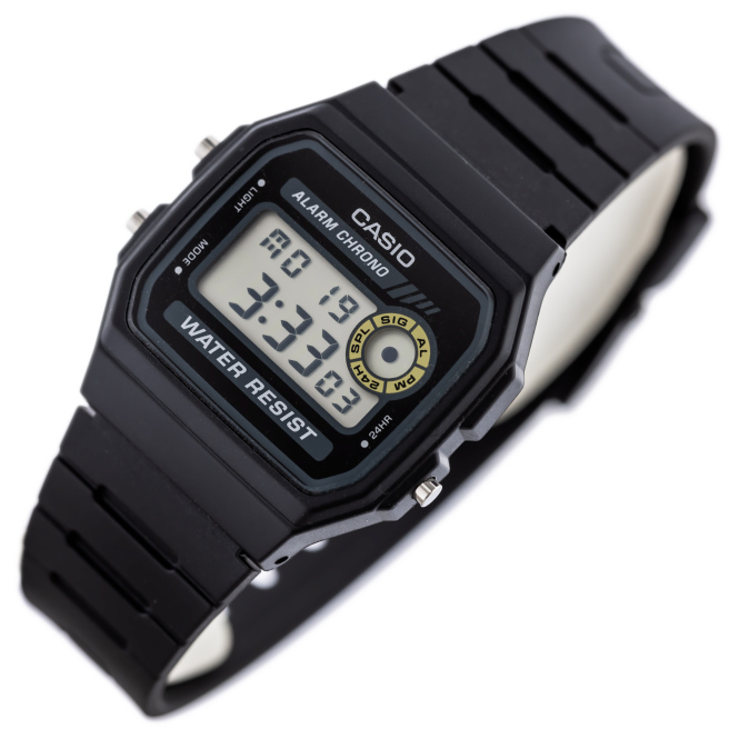 Zegarek Męski Casio VINTAGE Czarny F-94WA-8DG