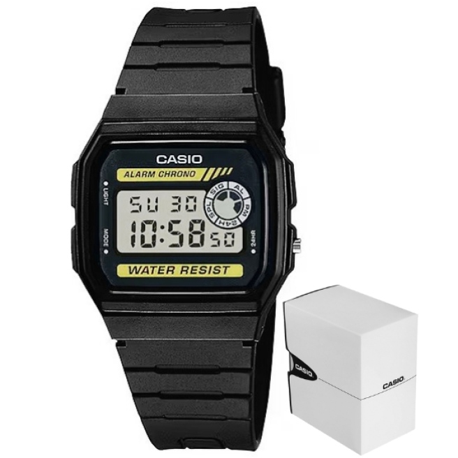Zegarek Męski Casio VINTAGE Czarny F-94WA-9DG