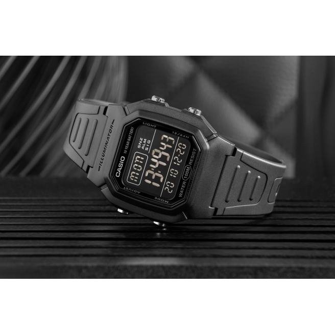 Zegarek Męski Casio W-800H-1BVDF + BOX
