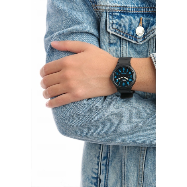 Zegarek Unisex Czarny CASIO MW-240-2BVDF