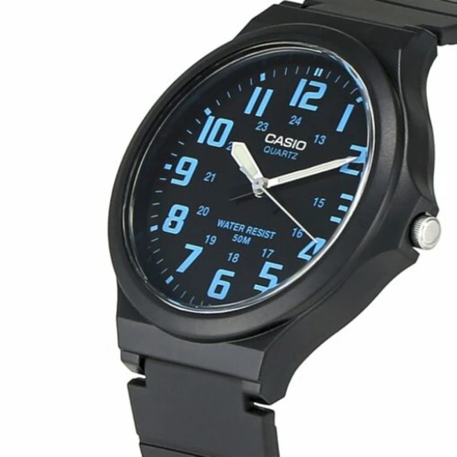 Zegarek Unisex Czarny CASIO MW-240-2BVDF