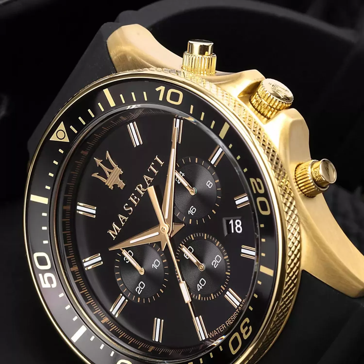 Zegarek Męski Maserati Sfida R8871640001 + BOX Zegarek Męski Maserati Sfida R8871640001 + BOX