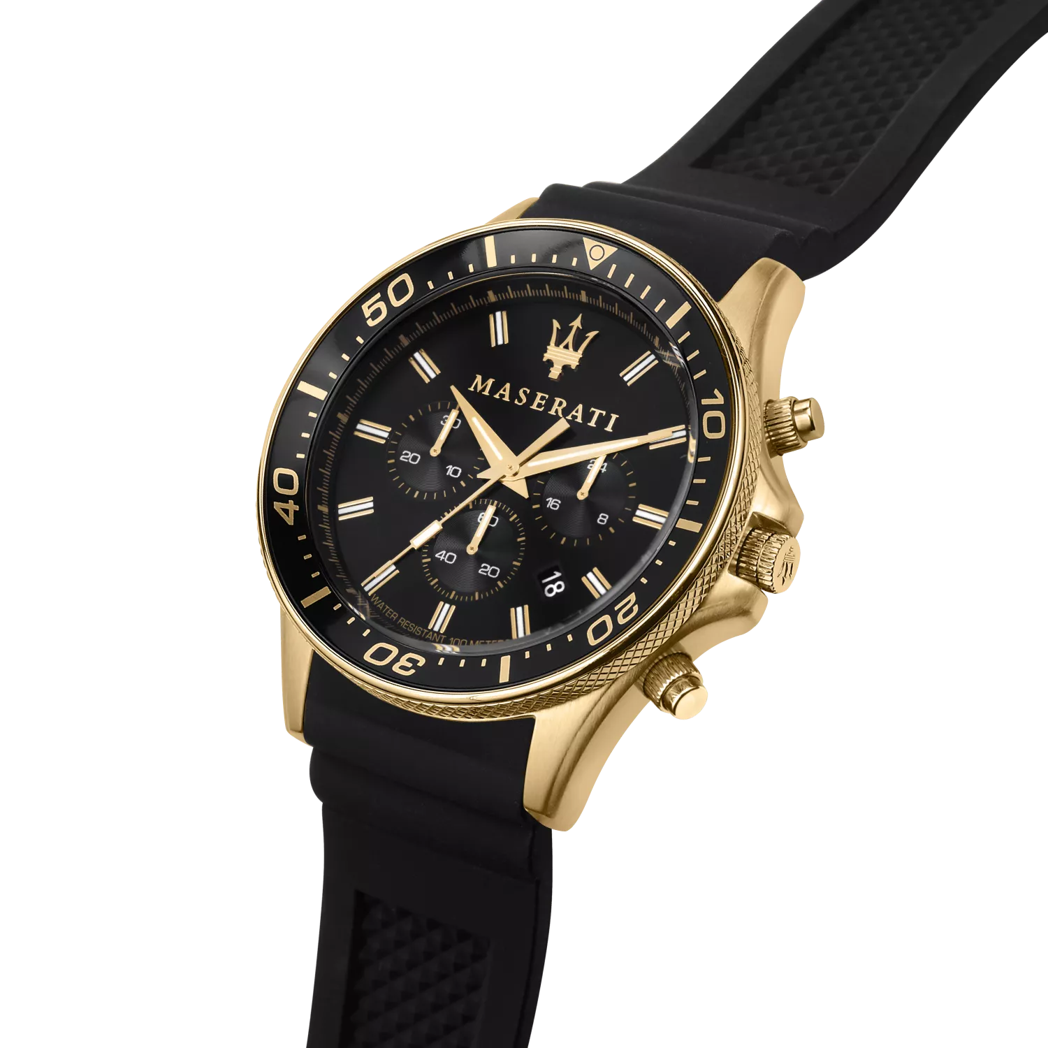 Zegarek Męski Maserati Sfida R8871640001 + BOX Zegarek Męski Maserati Sfida R8871640001 + BOX