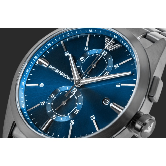 Zegarek Męski EMPORIO ARMANI Claudio AR11481 + BOX