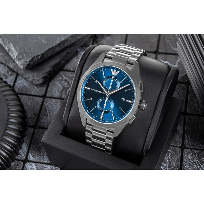 Zegarek Męski EMPORIO ARMANI Claudio AR11481 + BOX