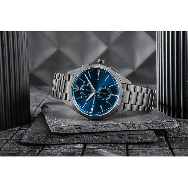 Zegarek Męski EMPORIO ARMANI Claudio AR11481 + BOX