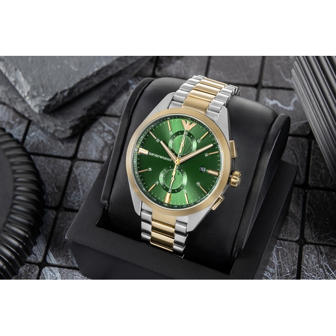Zegarek Męski EMPORIO ARMANI Claudio AR11511 + BOX