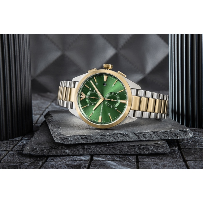 Zegarek Męski EMPORIO ARMANI Claudio AR11511 + BOX