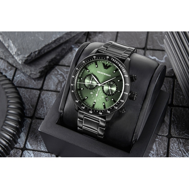 Zegarek Męski EMPORIO ARMANI Mario AR11472 + BOX