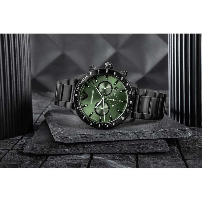 Zegarek Męski EMPORIO ARMANI Mario AR11472 + BOX