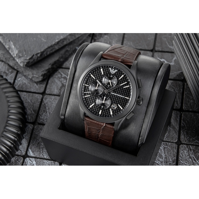 Zegarek Męski EMPORIO ARMANI Paolo AR11549 + BOX