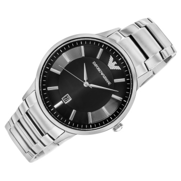 Zegarek Męski EMPORIO ARMANI Renato AR11181 + BOX