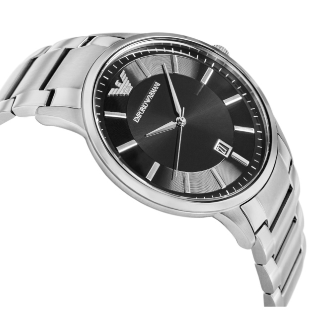 Zegarek Męski EMPORIO ARMANI Renato AR11181 + BOX