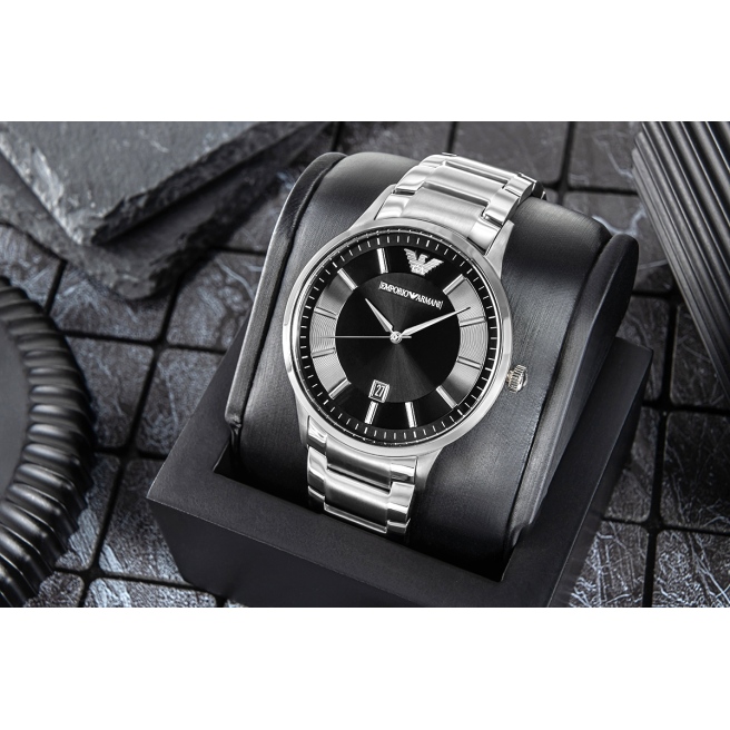Zegarek Męski EMPORIO ARMANI Renato AR11181 + BOX
