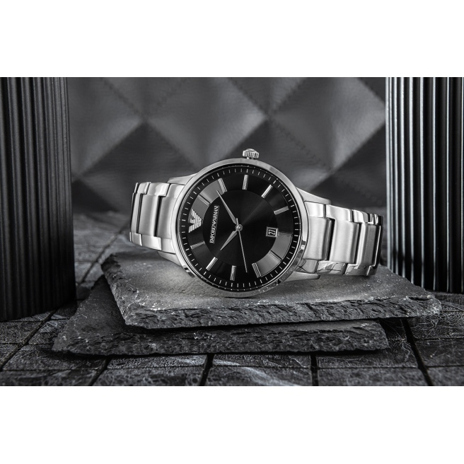 Zegarek Męski EMPORIO ARMANI Renato AR11181 + BOX