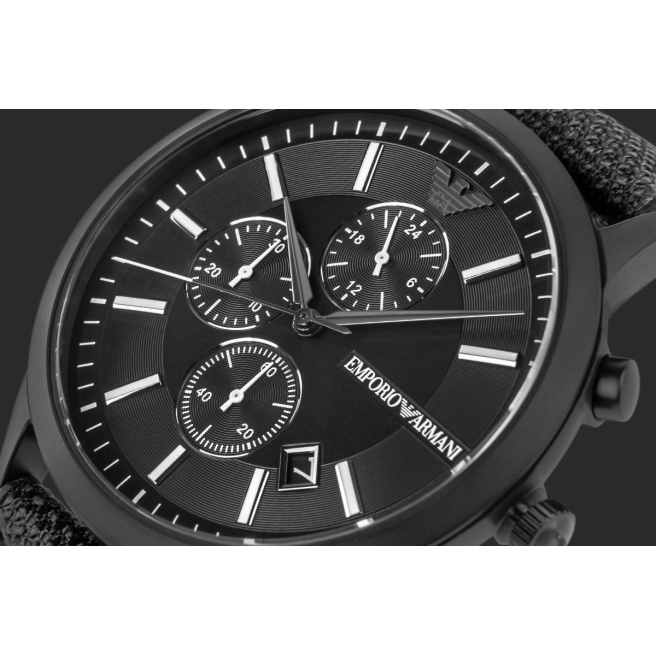 Zegarek Męski EMPORIO ARMANI Renato AR11457 + BOX