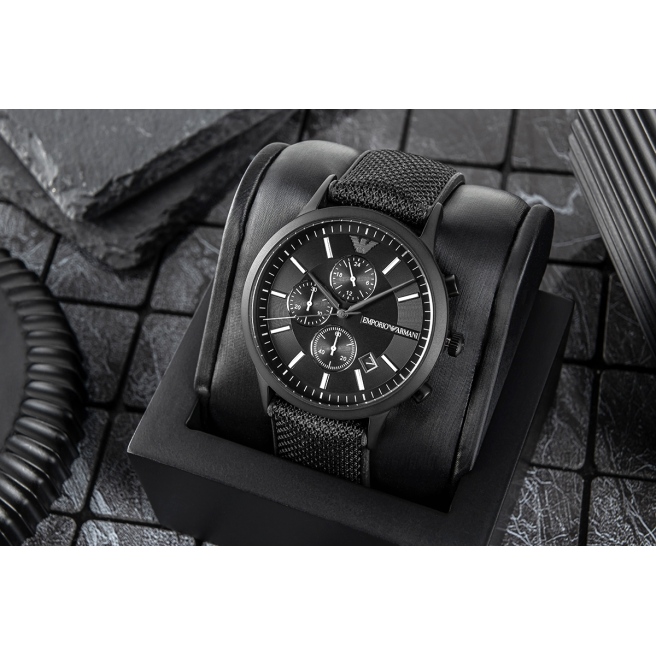 Zegarek Męski EMPORIO ARMANI Renato AR11457 + BOX