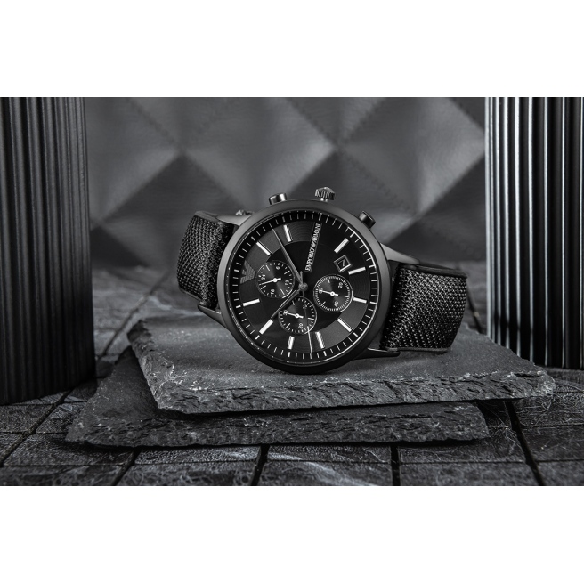 Zegarek Męski EMPORIO ARMANI Renato AR11457 + BOX