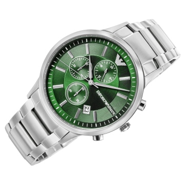 Zegarek Męski EMPORIO ARMANI Renato AR11507 + BOX