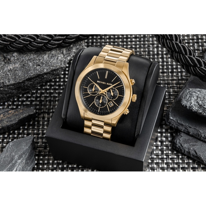 Zegarek Męski + Etui na karty MICHAEL KORS MK1076SET + BOX