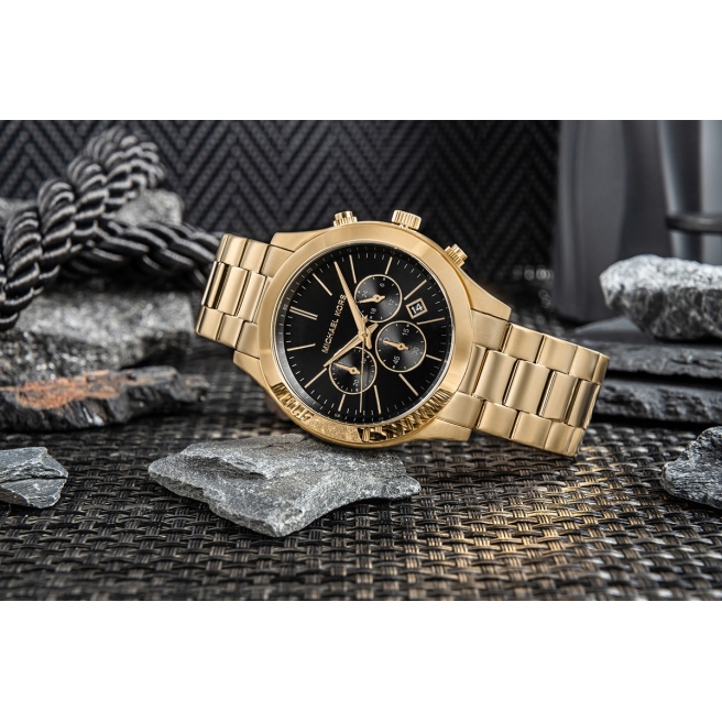 Zegarek Męski + Etui na karty MICHAEL KORS MK1076SET + BOX