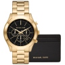 Zegarek Męski + Etui na karty MICHAEL KORS MK1076SET + BOX