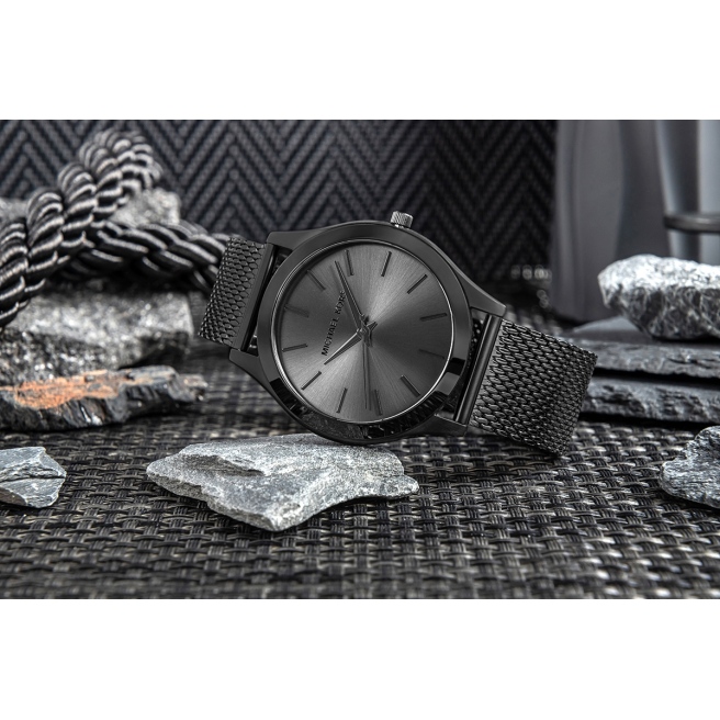 Zegarek Męski + Etui na karty MICHAEL KORS MK1085SET + BOX