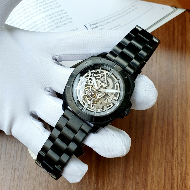 Zegarek Męski Fossil Automatyczny PRIVATEER SPORT BQ2426