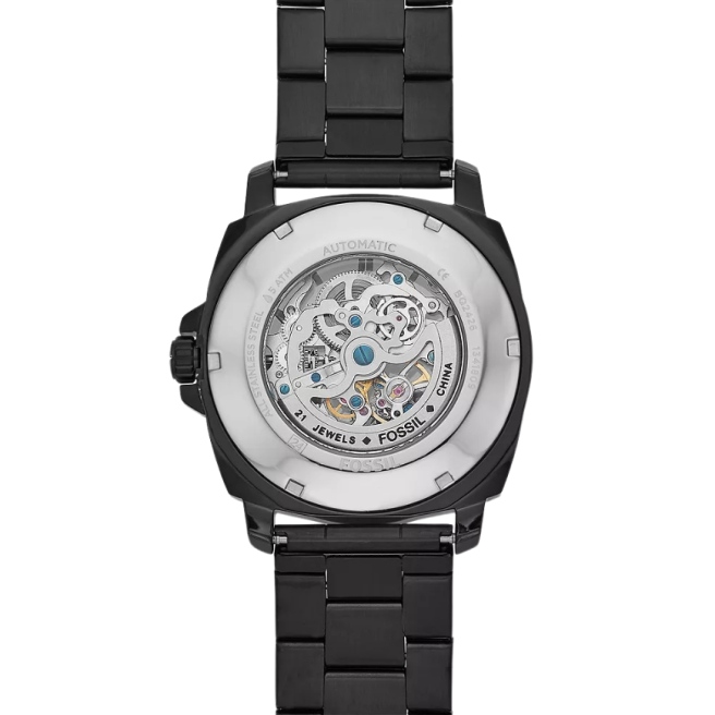 Zegarek Męski Fossil Automatyczny PRIVATEER SPORT BQ2426