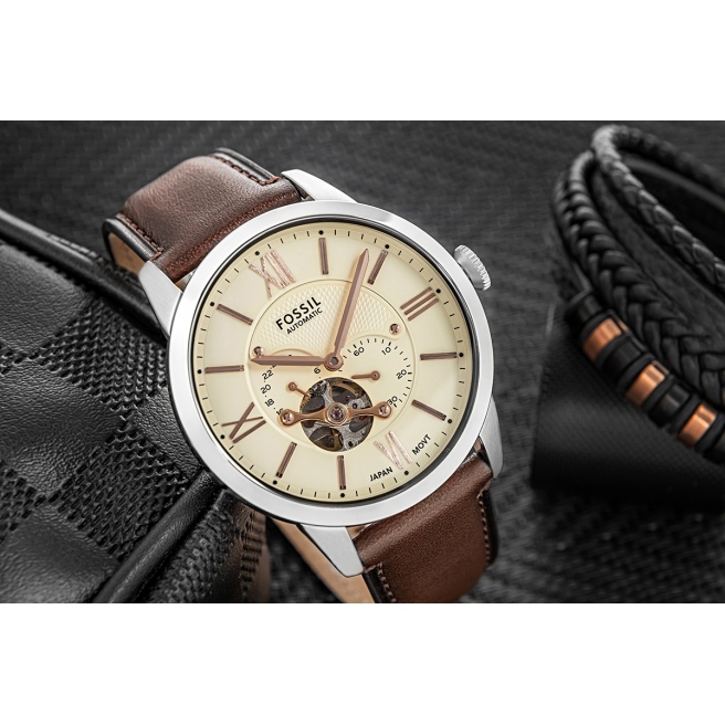 Zegarek Męski Fossil Townsman Automatic ME3266 + BOX