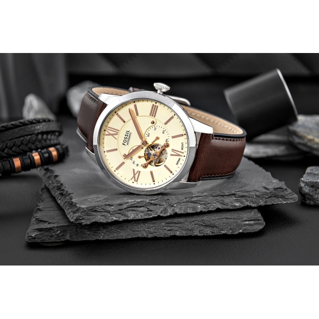 Zegarek Męski Fossil Townsman Automatic ME3266 + BOX
