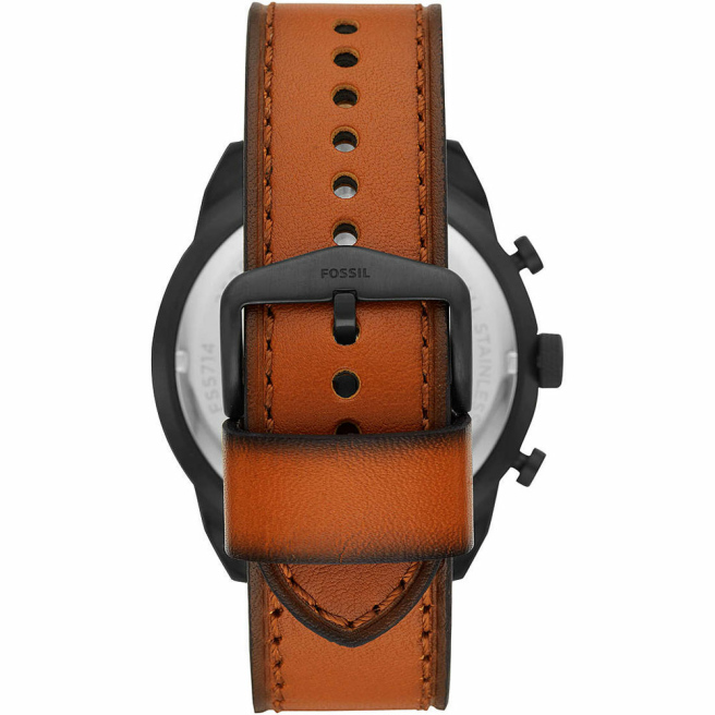 Zegarek Męski Fossil na brązowym pasku BRONSON FS5714