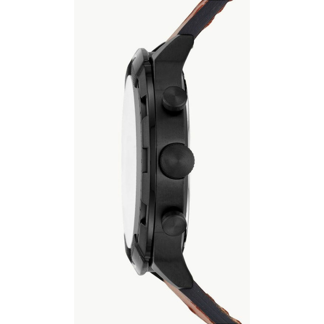 Zegarek Męski Fossil na brązowym pasku BRONSON FS5714