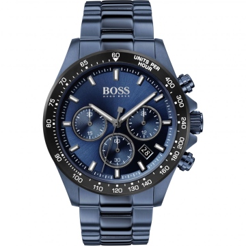 Zegarek Męski Granatowy Hugo Boss 1513758 Hero