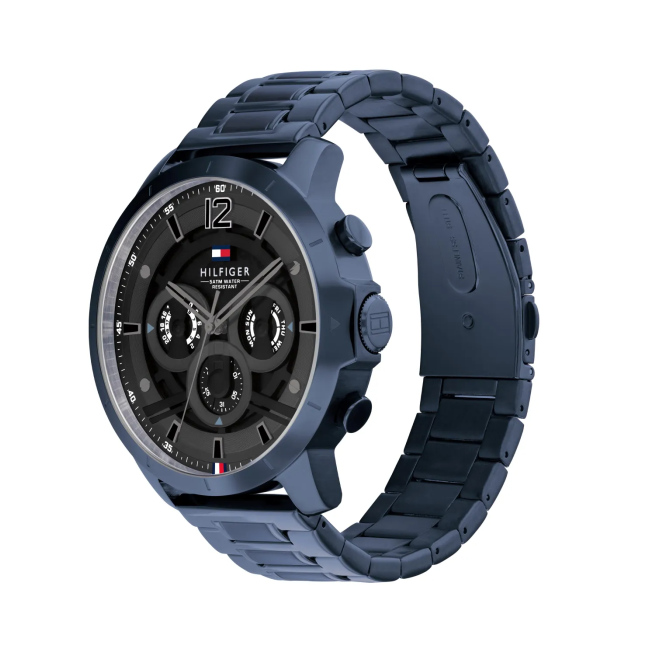 Zegarek Męski Granatowy Tommy Hilfiger LUCA 1710493