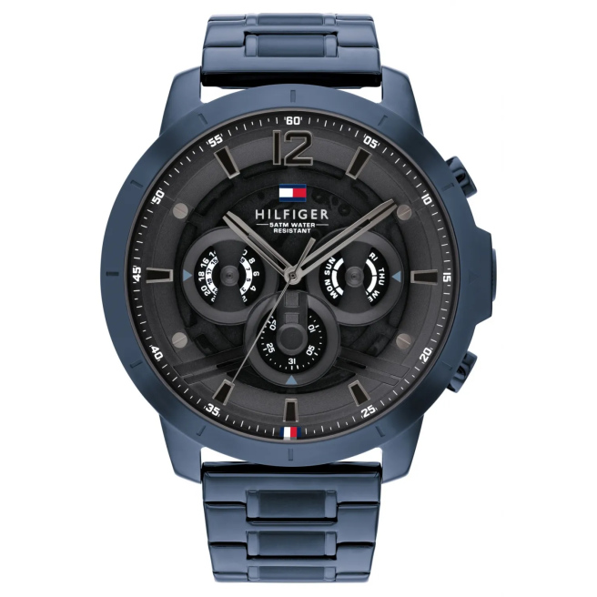 Zegarek Męski Granatowy Tommy Hilfiger LUCA 1710493