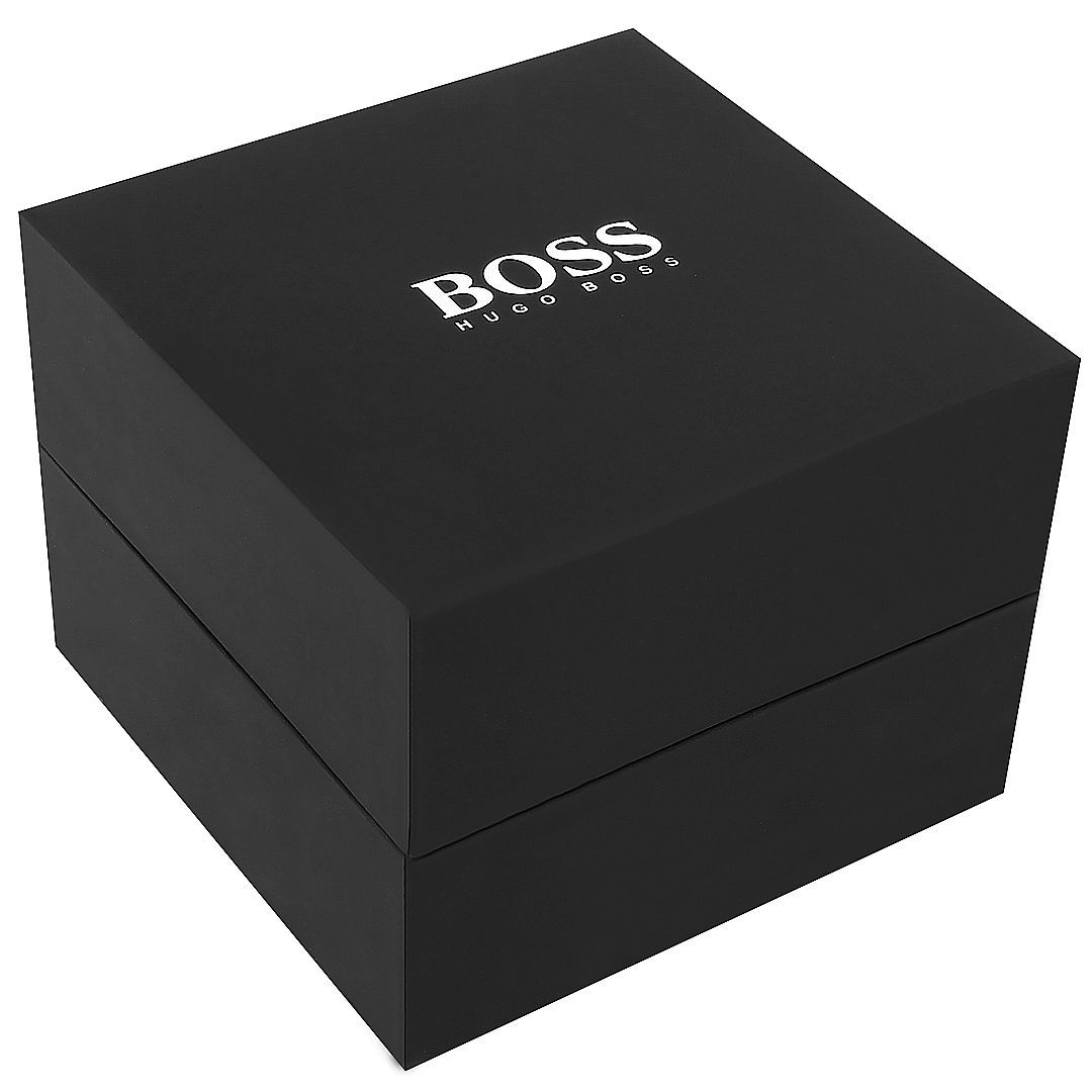 Zegarek męski Hugo Boss CHAMPION 1513816 na pasku czarnym, czarna tarcza, WR100 - zdjęcie 3 Zegarek męski Hugo Boss CHAMPION 1513816 na pasku czarnym, czarna tarcza, WR100 - zdjęcie 3