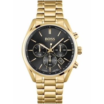 Zegarek męski Złoty Hugo Boss 1513848 CHAMPION