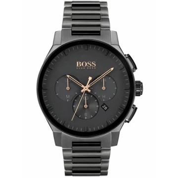 Zegarek męski Grafitowy Hugo Boss 1513814 PEAK