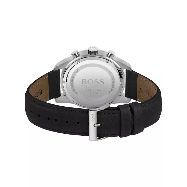 Zegarek Męski Hugo Boss SKYMASTER 1513782 Srebrna koperta • ⌚ ...