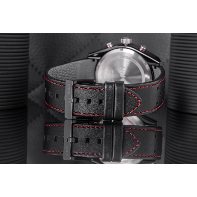 Zegarek Męski Hugo Fast 1530370 Czarny