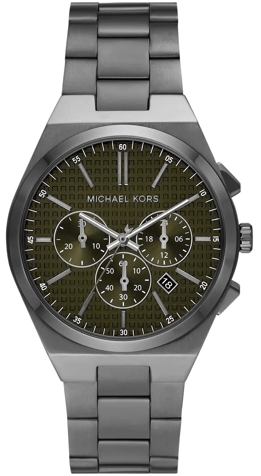 Zegarek Męski Szary MICHAEL KORS Lennox MK9118