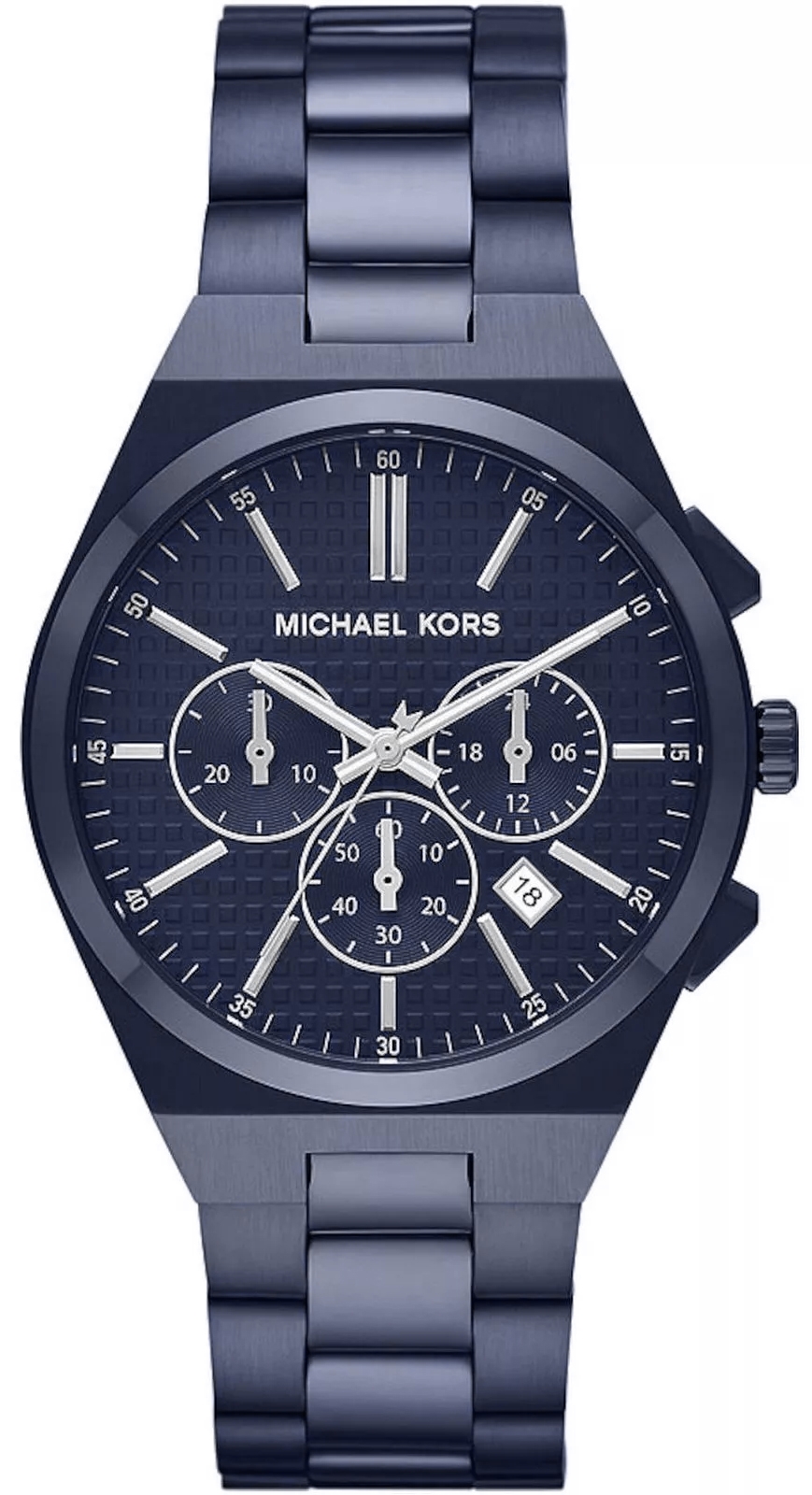 Zegarek Męski Niebieski MICHAEL KORS Lennox MK9147