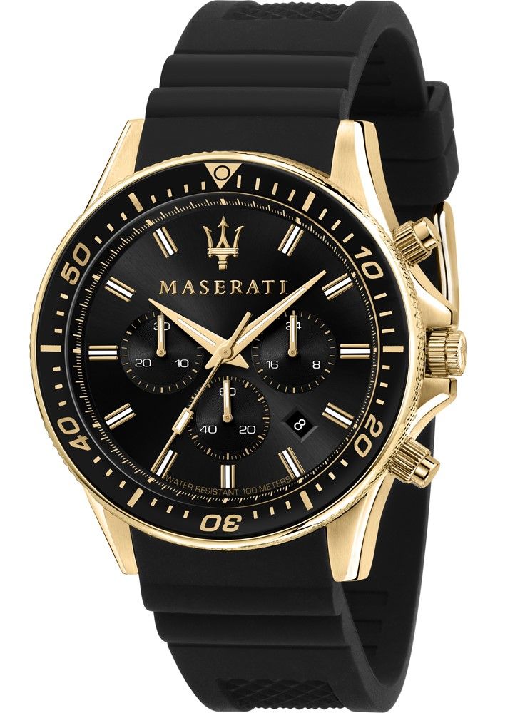 Zegarek Męski Maserati Sfida R8871640001 + BOX Zegarek Męski Maserati Sfida R8871640001 + BOX