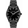 Zegarek męski Paul Lorens PL20012B-1A5 na bransolecie czarnej, czarna tarcza