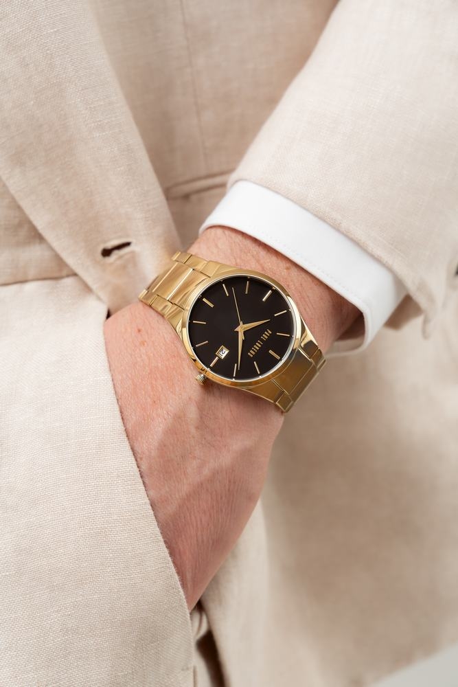 Zegarek Męski PAUL LORENS PL20015B-1D1 + BOX Zegarek Męski PAUL LORENS PL20015B-1D1 + BOX