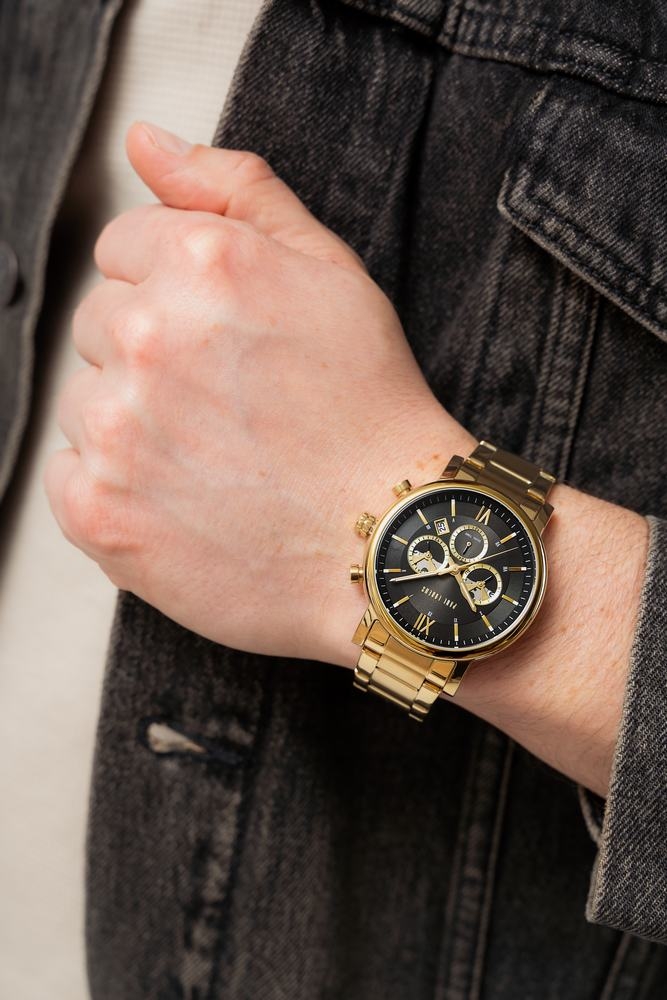 Zegarek Męski PAUL LORENS PL20017B-1D1 + BOX Zegarek Męski PAUL LORENS PL20017B-1D1 + BOX