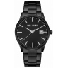 Zegarek męski Paul Lorens PL14573B-1A5 na bransolecie czarnej, czarna tarcza