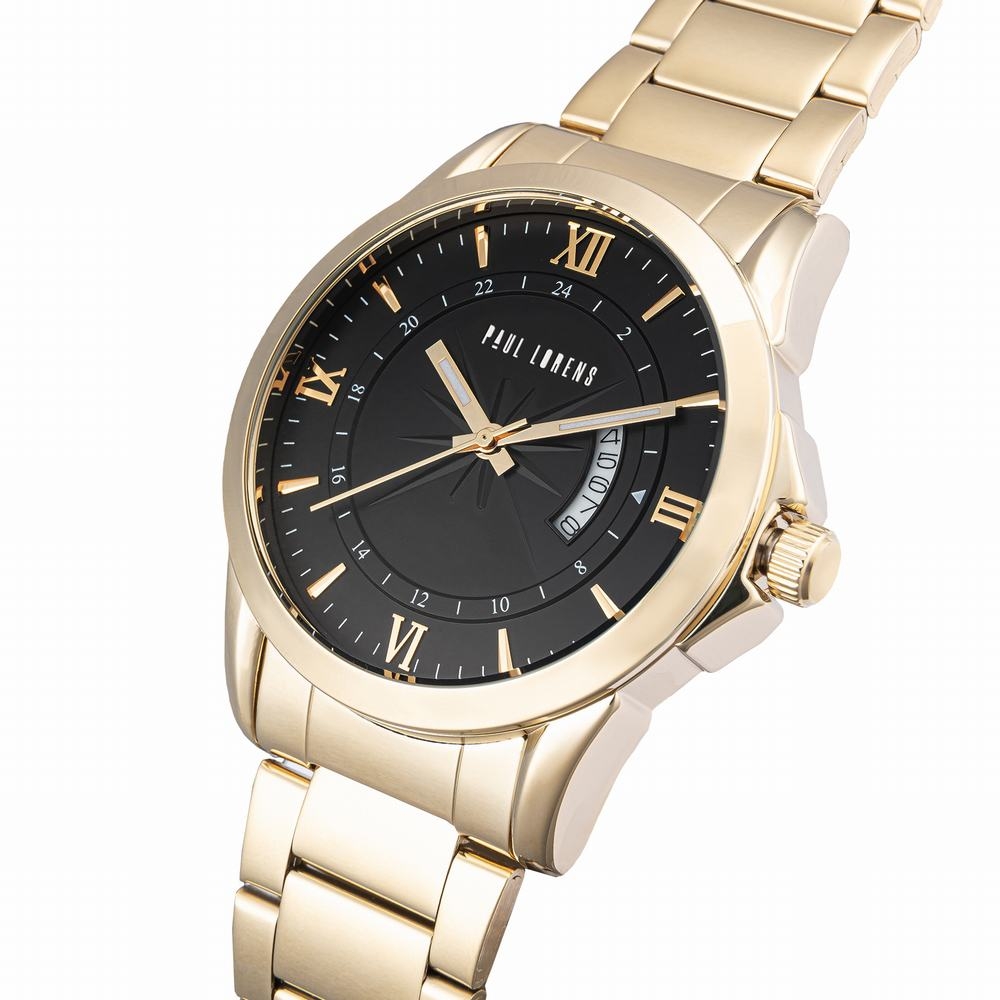 Zegarek Męski Paul Lorens PL3844B3-1D1 + BOX Zegarek Męski Paul Lorens PL3844B3-1D1 + BOX