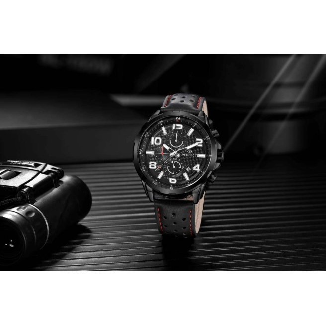 Zegarek Męski Perfect Chronograf CH05L-07 + Box